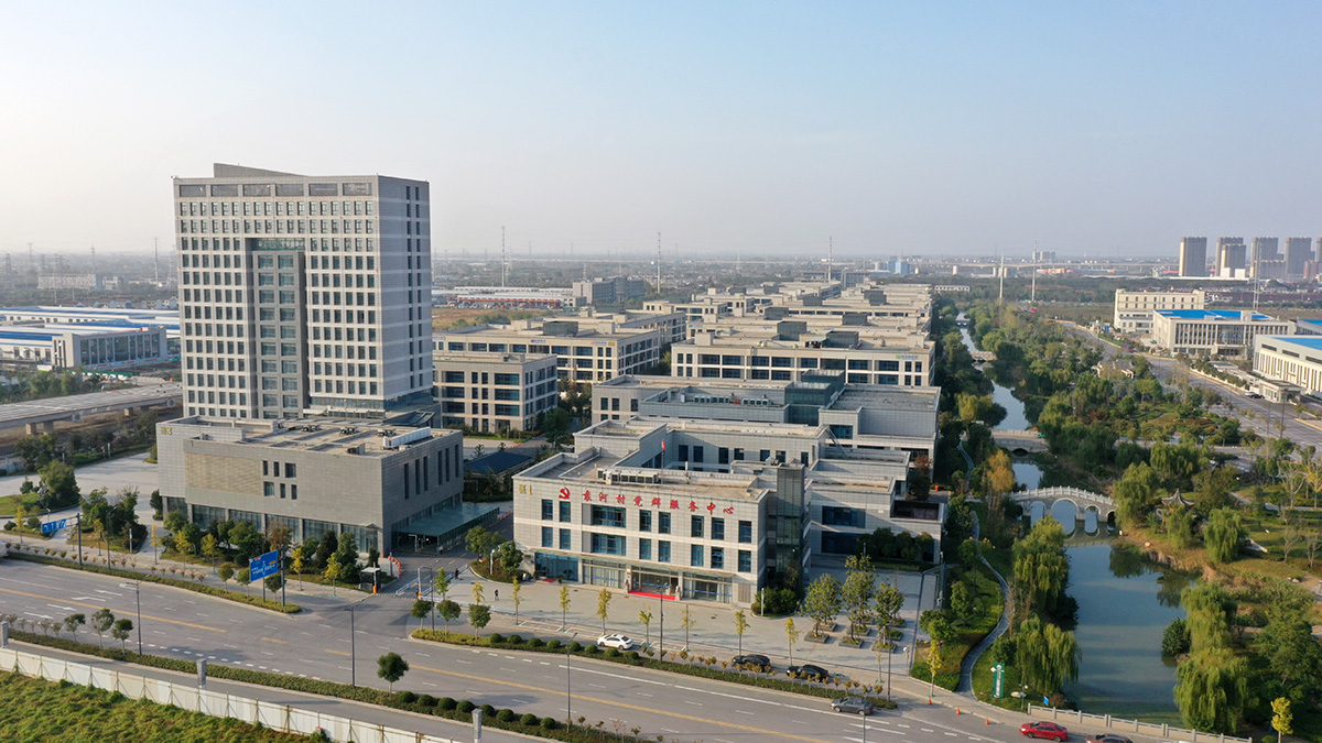 新洋科創(chuàng)產業園